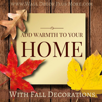 Add Warmth to your Home with Fall Decorations