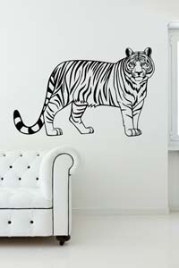 Tiger Animal Wall Sticker Decal