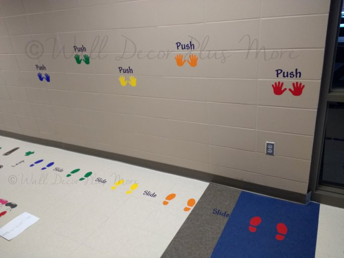 Individual Sensory Path Activity Decals