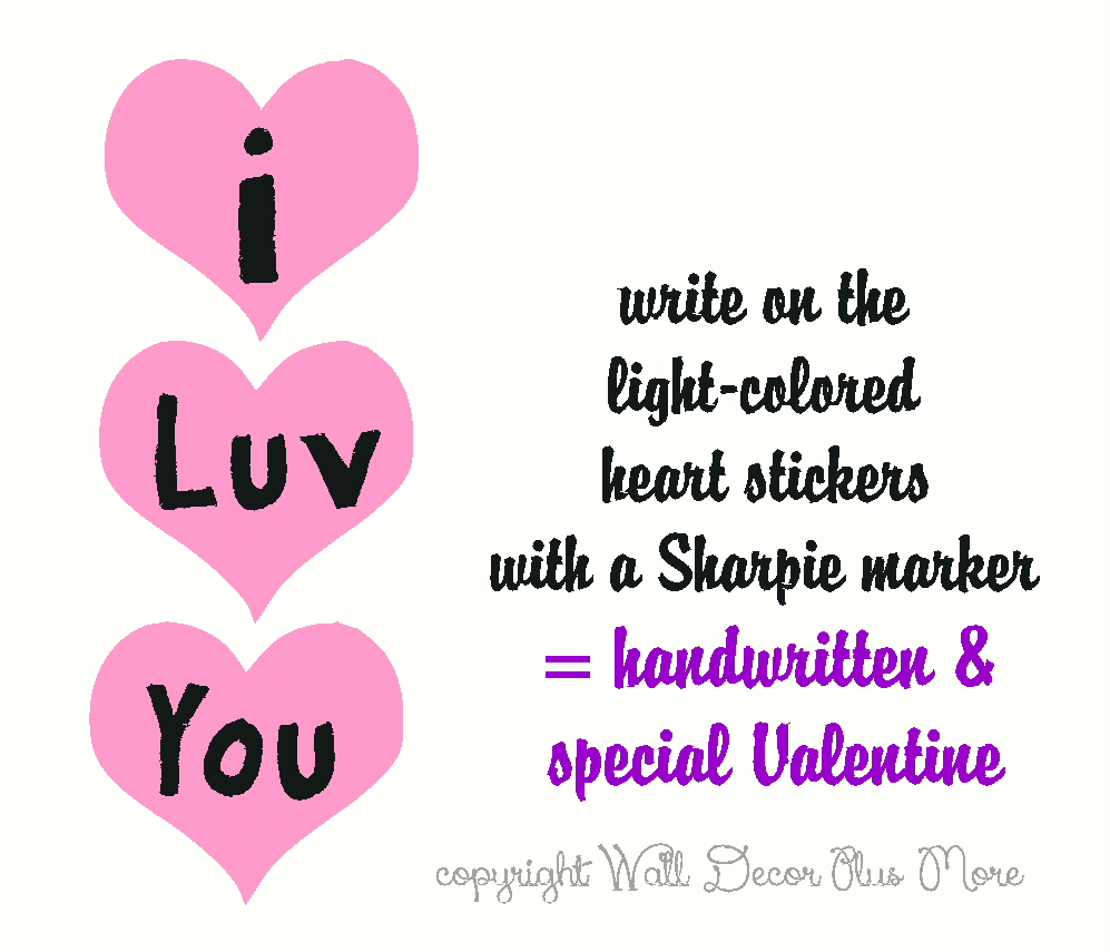 2 Inch Hearts for Handwritten Notes