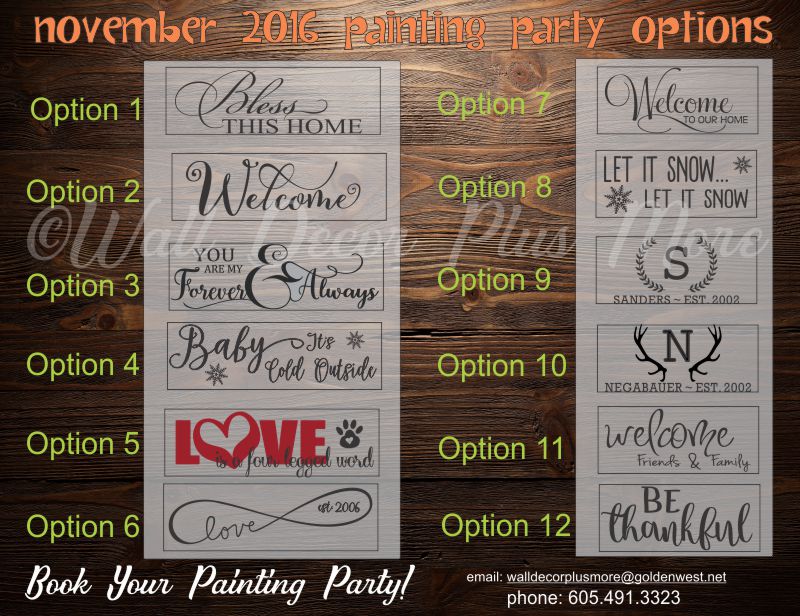 Fall Winter Painting Board Party Stencil Options 2x6-painting-party-nov2016-stencil-options.jpg