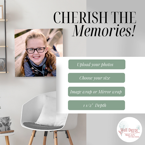 Cherish Your Memories with Photo Printing on Canvas