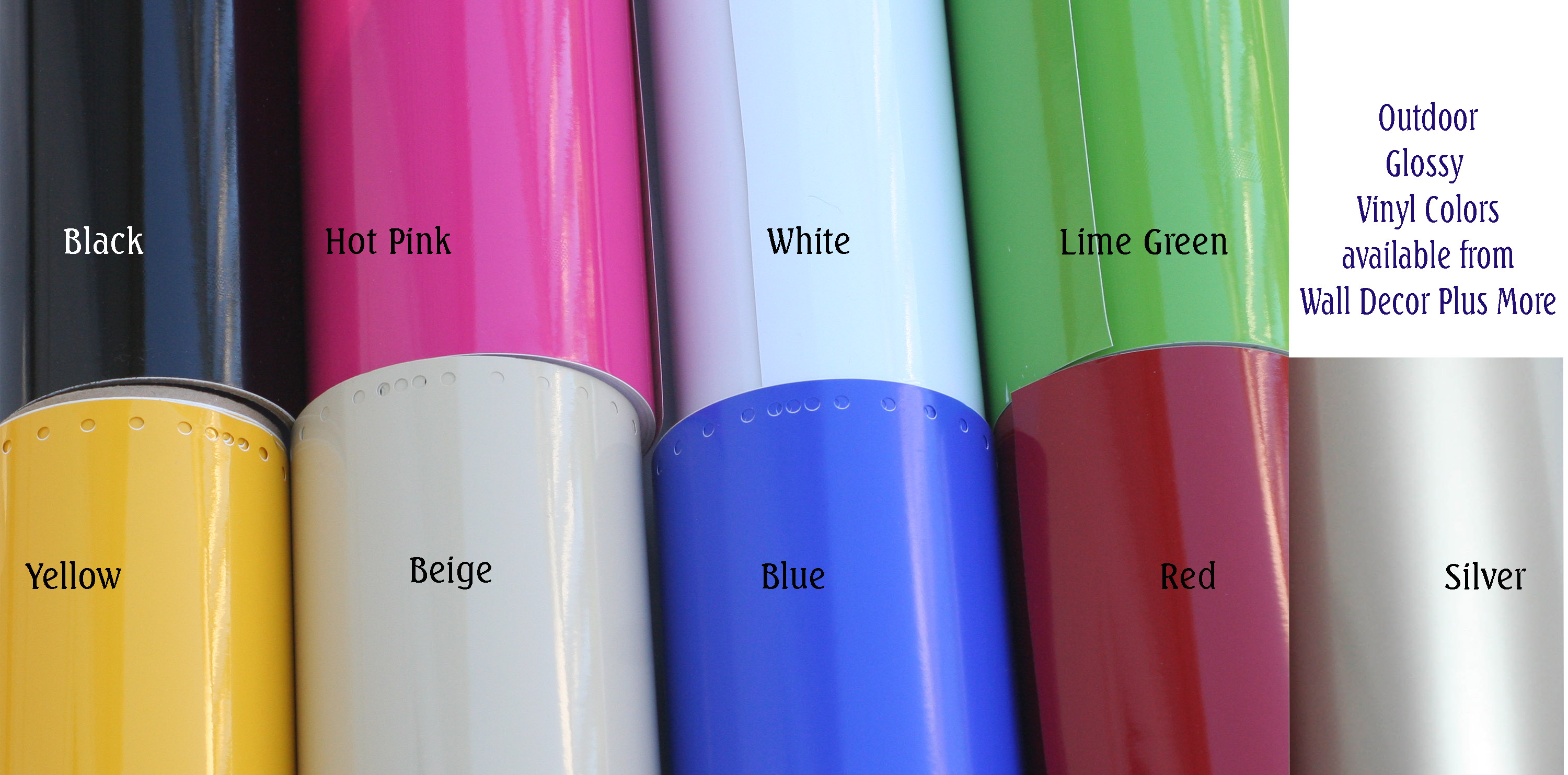 Choosing the Right Color For Your Mailbox Decal - Wall Decor Plus More