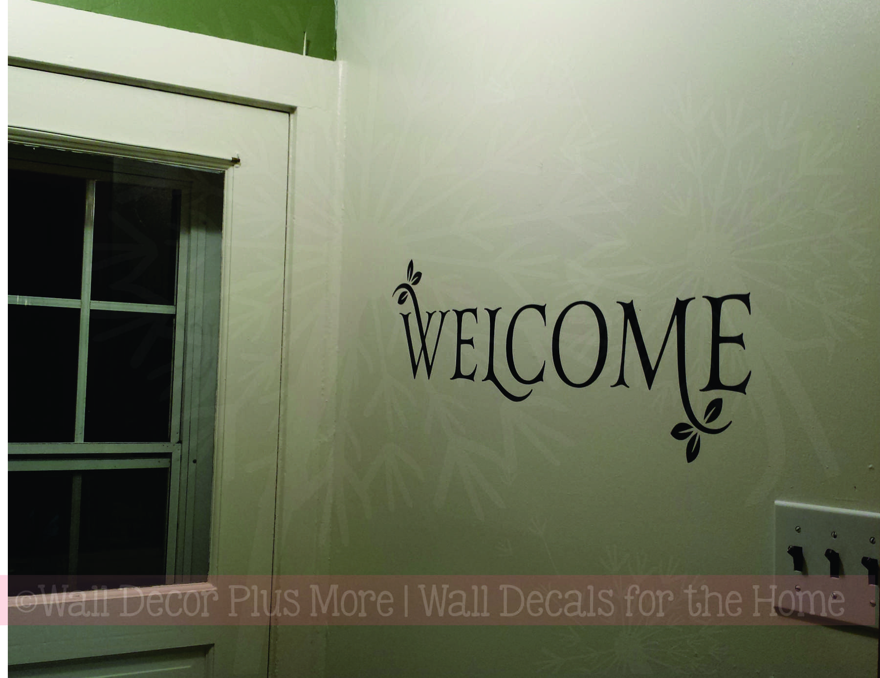 Transform  your decor with quick and easy to install Wall Decal Stickers