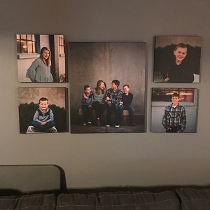 Print your own affordable Canvas Photo Print Wraps at Wall Decor Plus More
