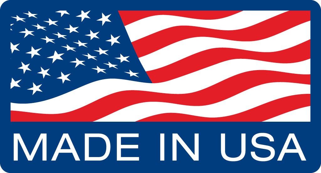 Proudly Made in the USA!