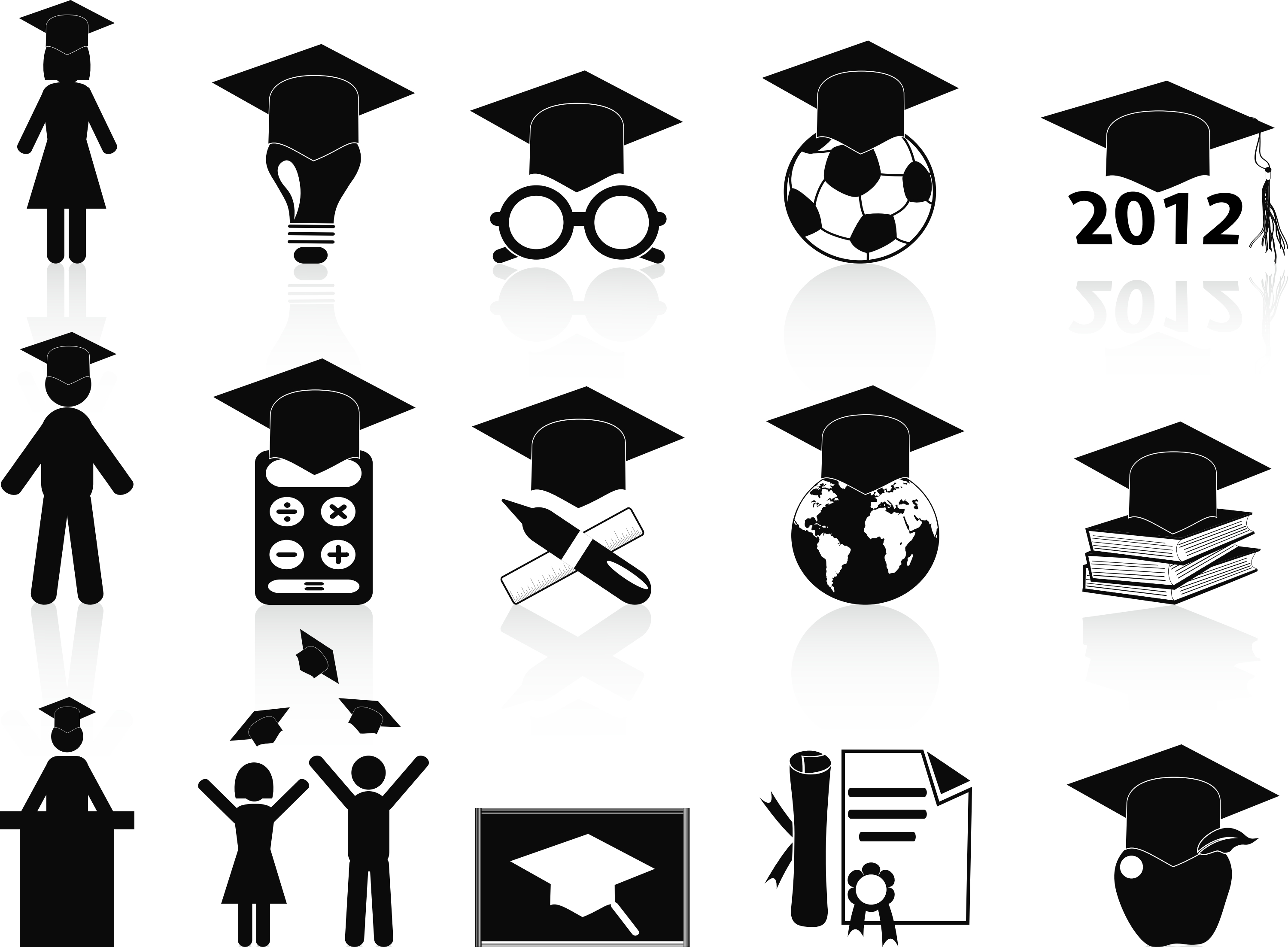 Grad Art Designs by Wall Decor Plus More Grad Art Designs