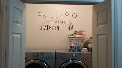 WD054 Life Is Like Laundry