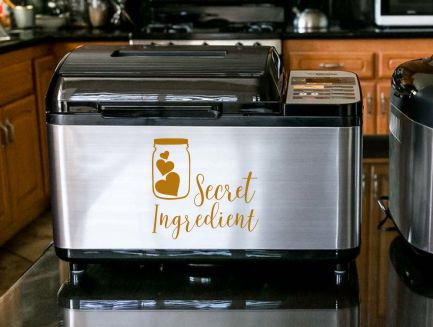 Secret Ingredient Instant Pot Decal Vinyl Art Stickers Kitchen Decor