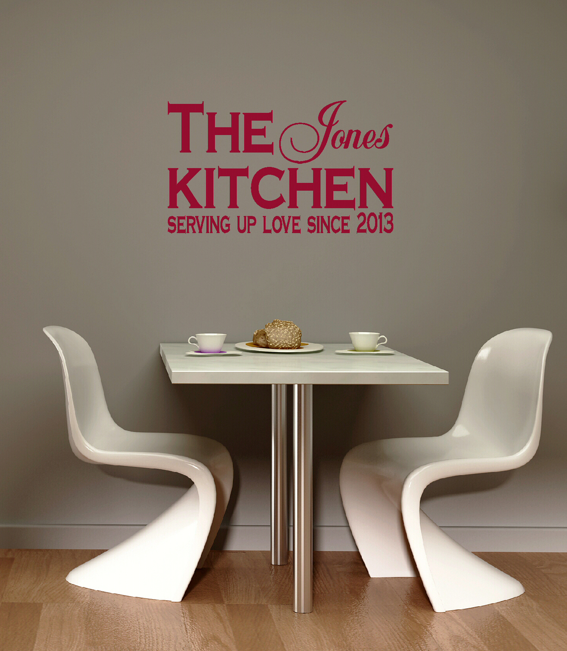 Kitchen Customized Wall Decals